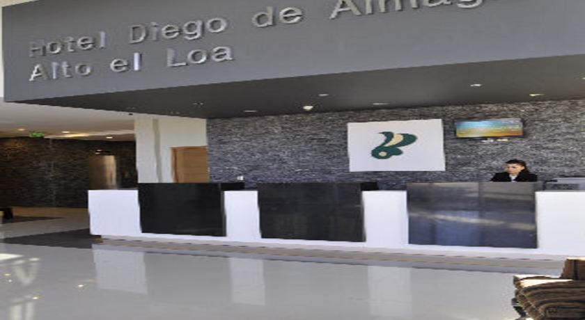 Hotel Diego De Almagro Alto El Loa Calama Eksteriør bilde