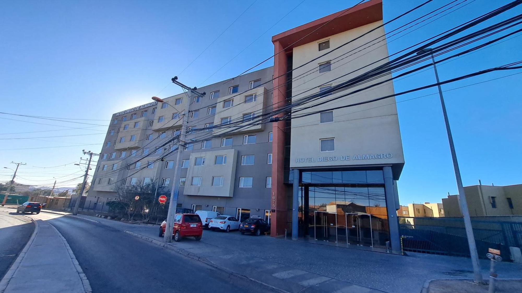 Hotel Diego De Almagro Alto El Loa Calama Eksteriør bilde
