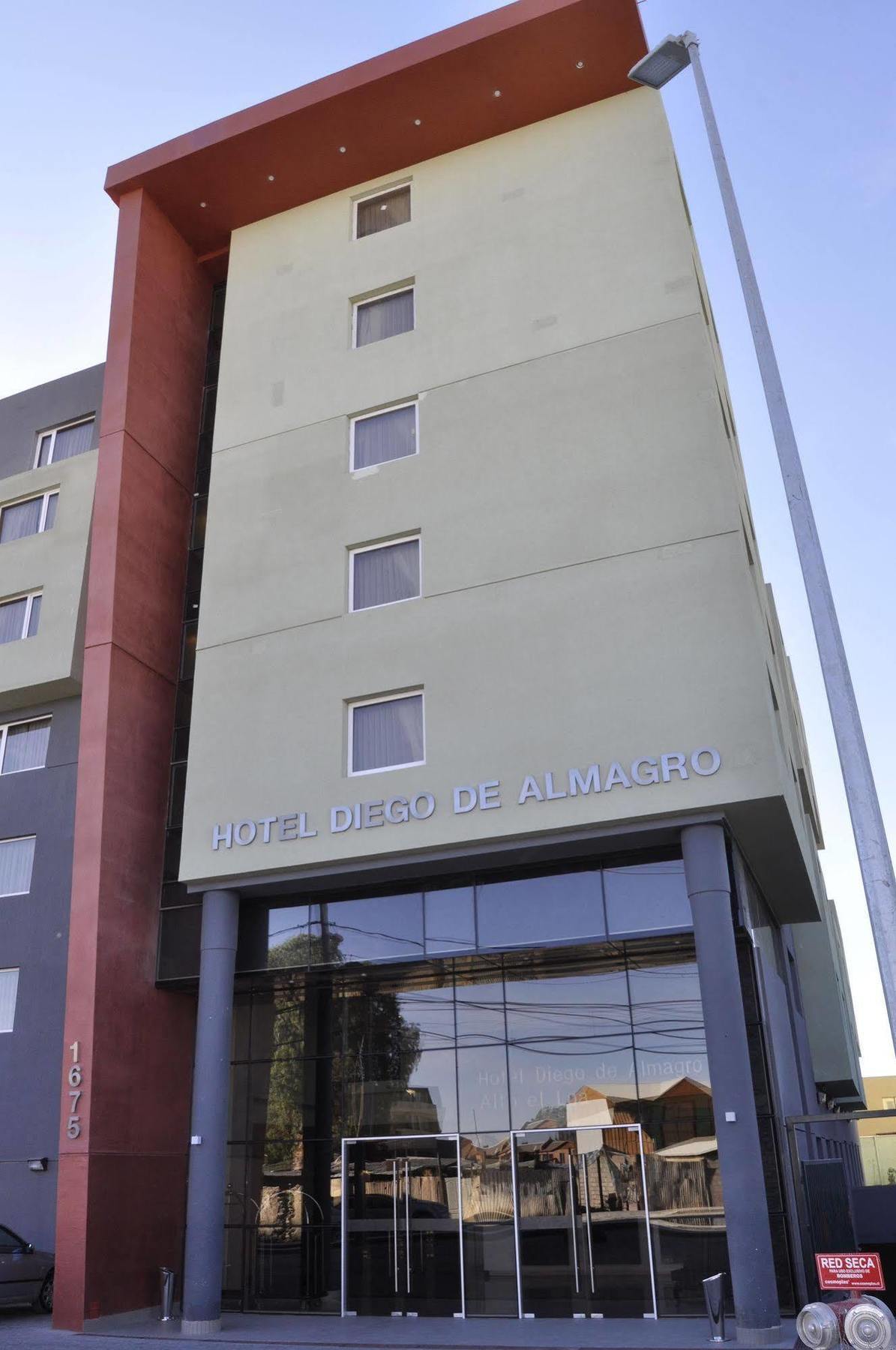 Hotel Diego De Almagro Alto El Loa Calama Eksteriør bilde